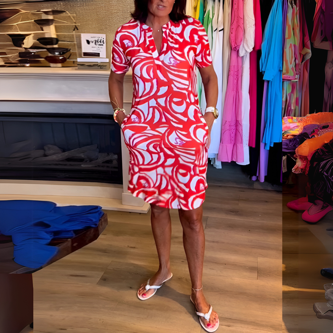 Sabella - Soft-Touch Summer Dress
