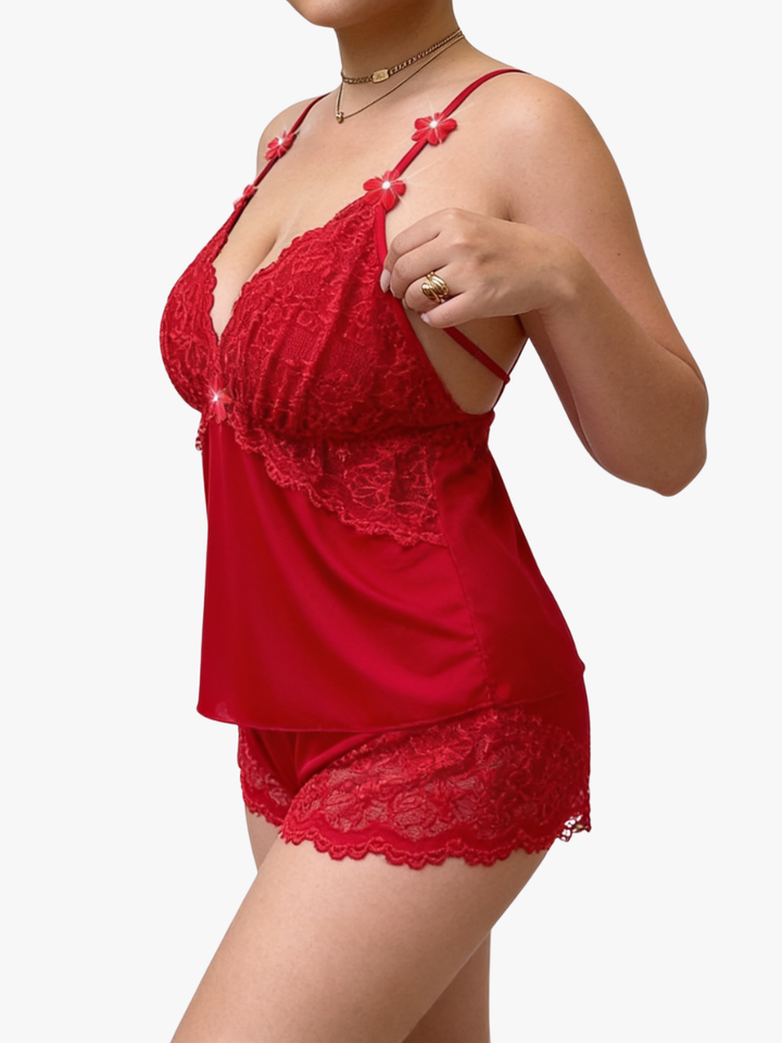 Maelynn - Luxe Cami & Shorts Set