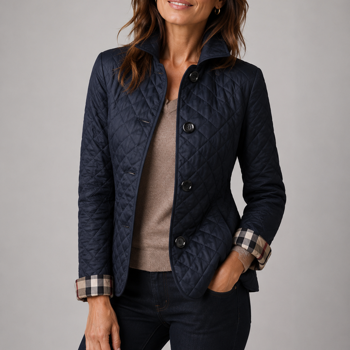Aureline - Lightweight Quilted Jacket