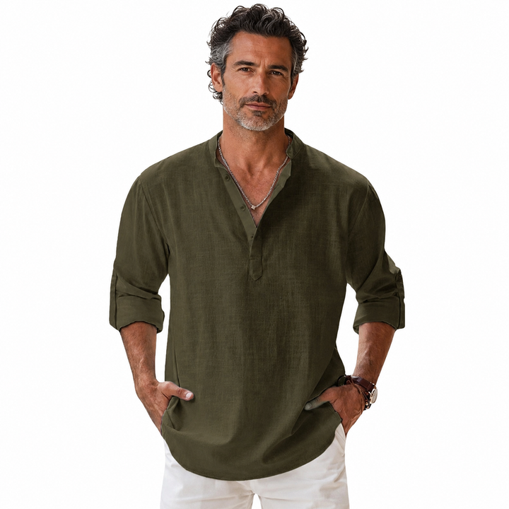 Morland - Breathable Linen Shirt