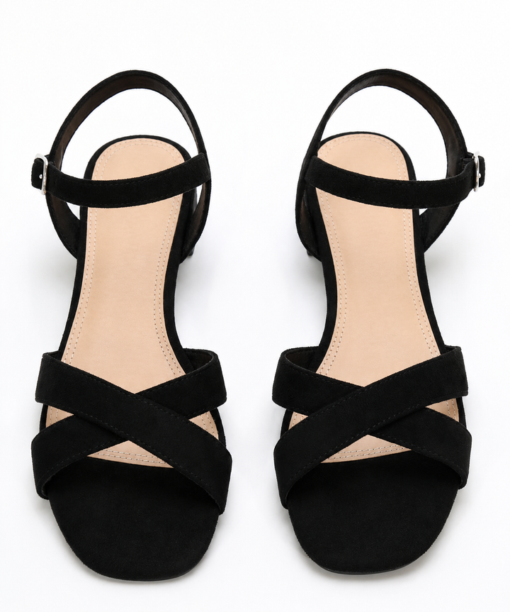 Abrielle - Elegant Low-Heel Sandals