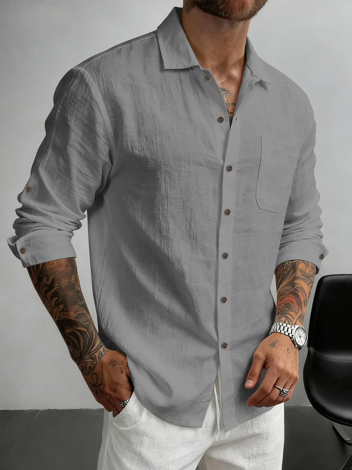 Clayton - Breathable Summer Shirt