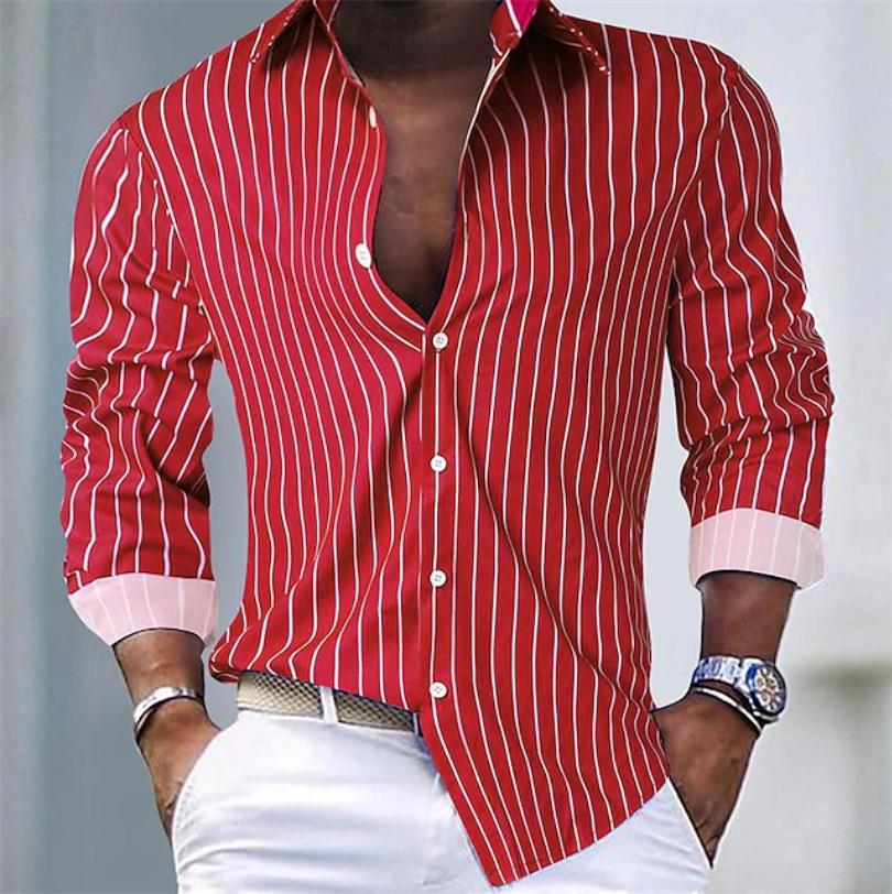 Eastham - Soft-Touch Striped Shirt