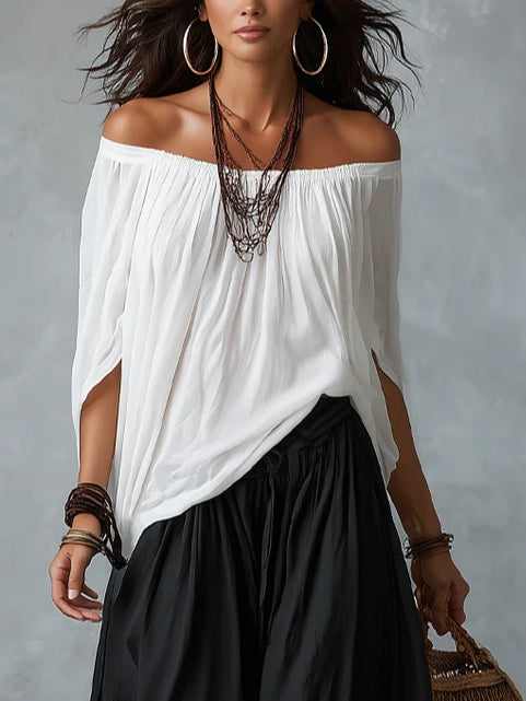 Beatha - Fluid Off-Shoulder Co-ord Set