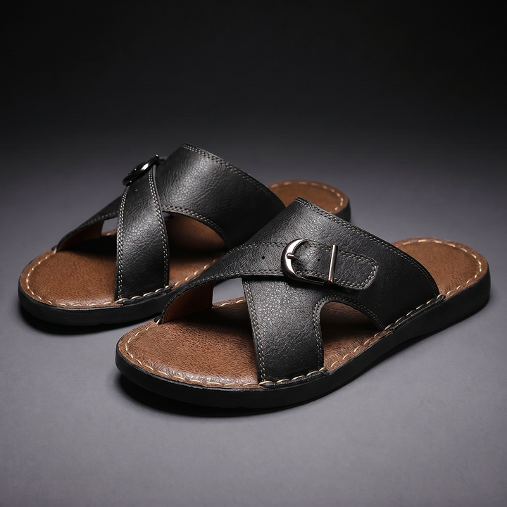 Camden - Premium Criss-Cross Sandals